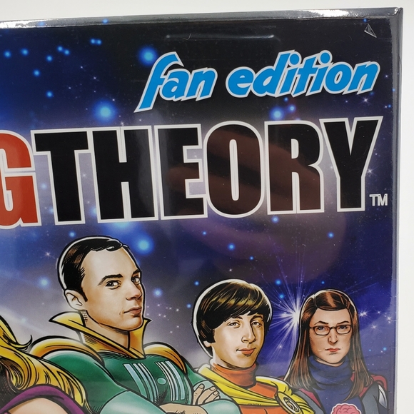 Two NIB The Big Bang Theory Games Ultimate Genius And Trivia Game Fan Edition - Picture 8 of 11
